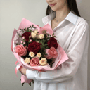 Дела амурные - букет из роз