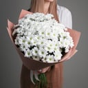 Букет из 15 хризантем