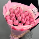 Букет из 21 тюльпана Сисси