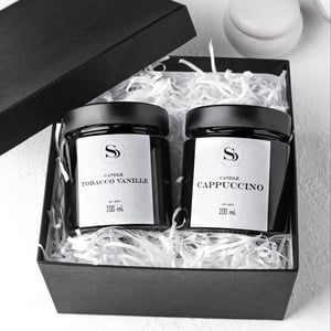 Подарочный набор из ароматических свечей