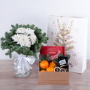 Долгожданный подарок из хризантем