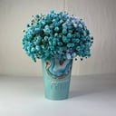 Композиция «Прекрасной тебе (бирюзовый)» из гипсофил