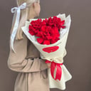 Букет из ажурных роз "Осенний аккорд"