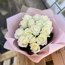Букет из белой розы