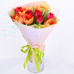 Букет «Феникс» из тюльпанов