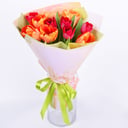 Букет «Феникс» из тюльпанов