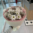 Букет «Волшебные Цветы» из хризантем