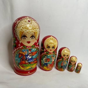 Матрёшки ручной работы