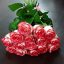 Букет из 15 роз Джумилии