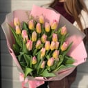 Букет «Нежные тюльпаны»