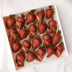 Набор Эйфория клубника в шоколаде 16-20