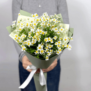 Букет «Ароматная поле» из ромашек