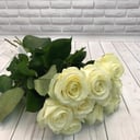 Букет «9 белых роз»