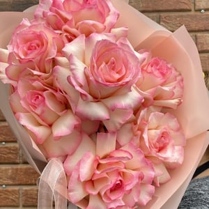 Букет «Французская вывернутая роза»