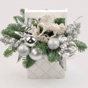 Коробка с цветами «Серебряное копытце»