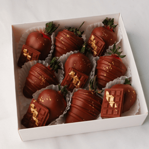 Набор Эйфория клубника в шоколаде 6-9