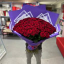 Букет "51 красная Роза"