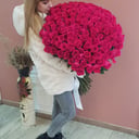 Букет из 151 розы