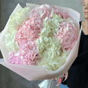 Букет «Микс нежных гортензий»