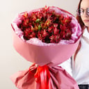 Букет «"Аленький цветочек"» из альстромерий