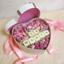 Подарочный набор «Поздравление с 8 марта» из роз