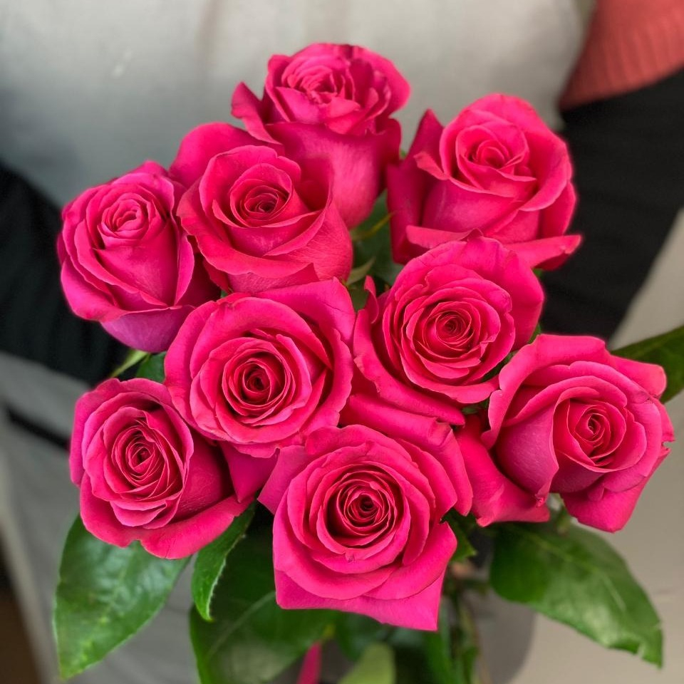 Букет «Летний дар» из роз