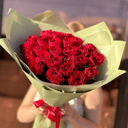 Букет из 29 роз "С Любовью"