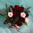 Композиция «Зимний сад» из роз