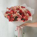 Букет «Свежие альстромерии»