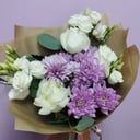 Букет «Авторский» из роз и хризантем