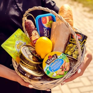 Продуктовая корзина стандартная