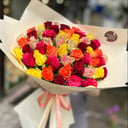 Букет «51 роза микс»