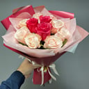Букет «Яркий взгляд» из роз