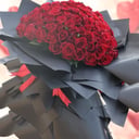 Букет «Навеки твоя» из роз