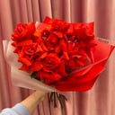 Букет «7 красных роз»