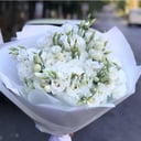 Букет «Белоснежный» из эустом