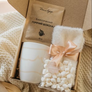 Горячий шоколад с маршмеллоу