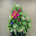 Коробка с цветами «Композиция Ёлочка»