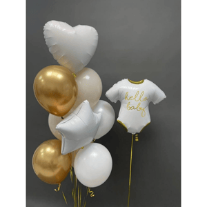 Набор шаров с гелием 431 - распашонка