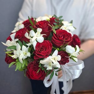 Букет " Пламя и лед"