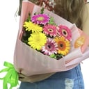 Букет «Радость!» из гербер