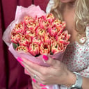 Букет «19 тюльпанов»