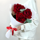 Букет «Кинель» из роз