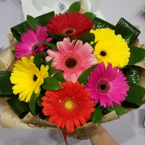 Букет «Радужный» из гербер