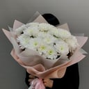 Букет «Белоснежная хризантема»