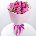 Букет «Аметистовая мечта» из тюльпанов