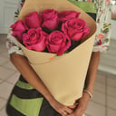 Букет из 7 эквадорских роз