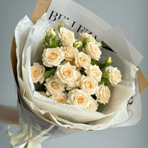 Букет «Кустовая роза»