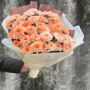 Букет " Чувств" из хризантем