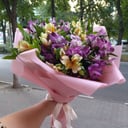 Букет «Сказочный мир» из альстромерий